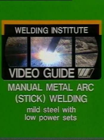 Обучение основам дуговой сварки./Manual metal arc welding.