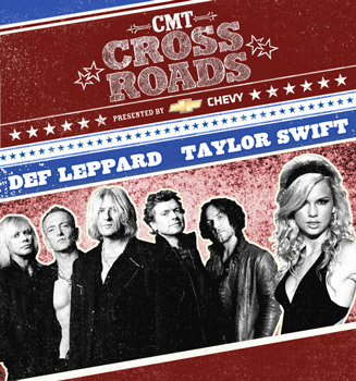 Def Leppard and Taylor Swift - CMT Crossroads