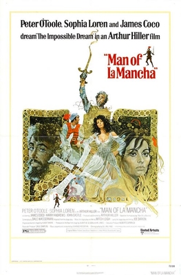Человек из Ла Манчи /Man of La Mancha MVO