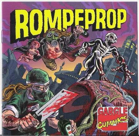 Постер Rompeprop - Дискография Rompeprop - Дискография