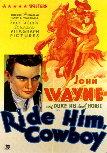 Оседлай его, ковбой / Ride Him, Cowboy VO
