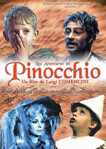 Приключения Пиноккио / Le Avventure di Pinocchio VO