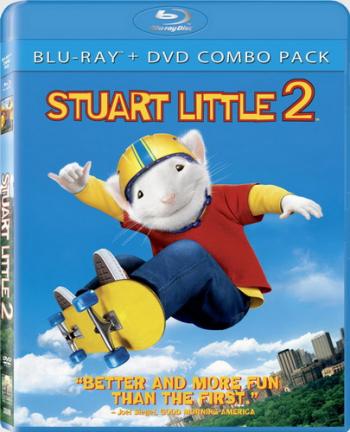 Стюарт Литтл 2 / Stuart Little 2 DUB+MVO+DVO