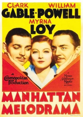 Манхэттенская мелодрама / Manhattan melodrama DVO
