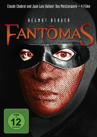 Фантомас, 1 сезон 1-4 серии из 4 / Fantomas