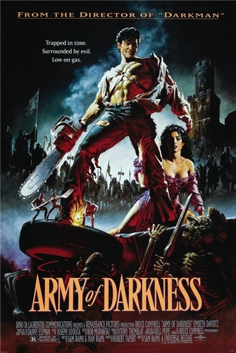 Зловещие мертвецы 3: Армия тьмы / Army of Darkness DVO
