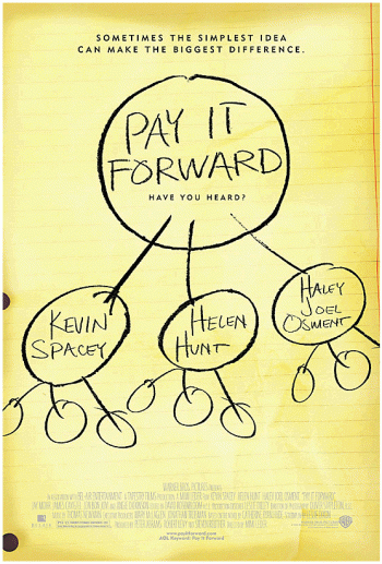 Заплати другому / Pay It Forward DUB