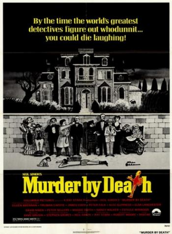 Ужин с убийством / Murder by Death MVO
