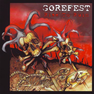 Постер Gorefest - Discography Gorefest - Discography