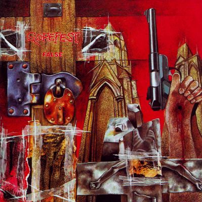 Постер Gorefest - Discography Gorefest - Discography