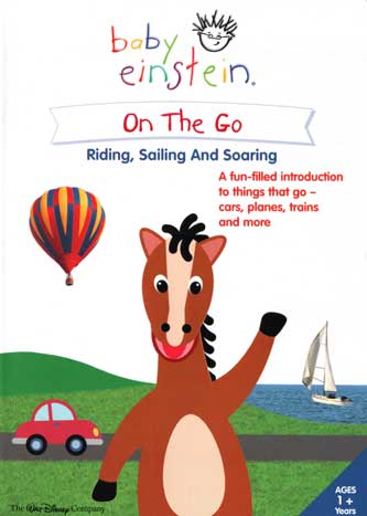 Ребенок Эйнштейн: В движении - Едем, плывем, летим / Baby Einstein: On The Go Riding, Sailing, Soaring