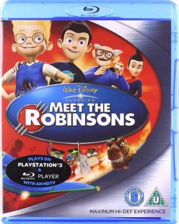 В гости к Робинсонам / Meet the Robinsons DUB