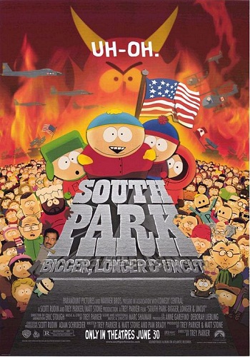 Южный Парк: Большой, длинный, необрезанный / South Park: Bigger Longer & Uncut AVO