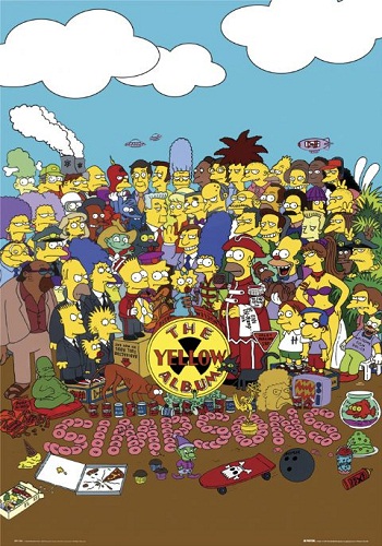Симпсоны / The Simpsons (1-17 сезон, 1-378 серии) MVO