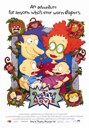 Карапузы / The Rugrats Movie DUB