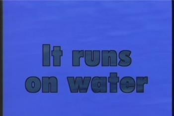 Она ездит на воде / It Runs On Water VO
