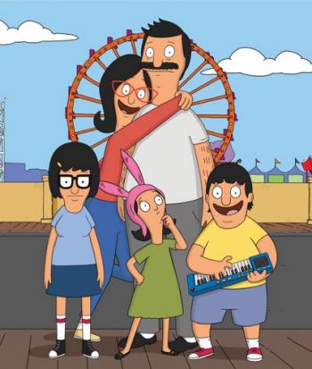 Бургеры Боба / Bob's Burgers (2 сезон, серии 1-8) VO