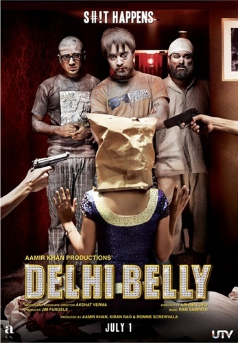 Однажды в Дели / Delhi Belly MVO