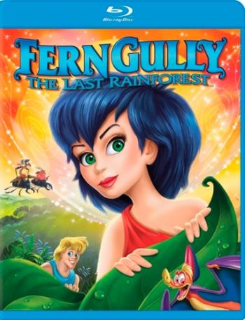 Долина папоротников: Последний тропический лес / FernGully: The Last Rainforest 3xDVO +VO