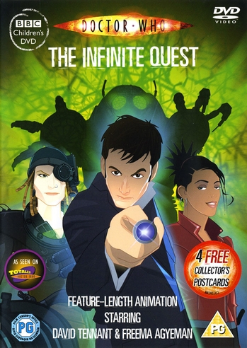 Доктор Кто: Путешествие в бесконечность / Doctor Who: The Infinite Quest AVO