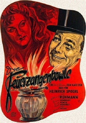 Пунш из жжёного сахара / Die Feuerzangenbowle VO