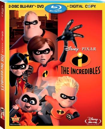 Суперсемейка / The Incredibles DUB