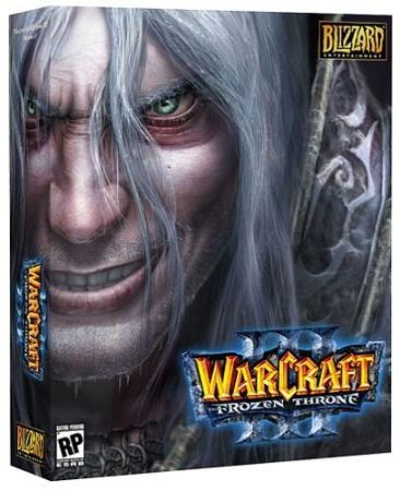 Постер Warcraft 3 Frozen Throne Warcraft 3 Frozen Throne