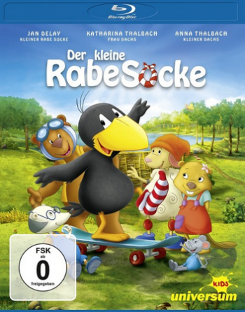 Ворона-проказница / Der kleine Rabe Socke MVO