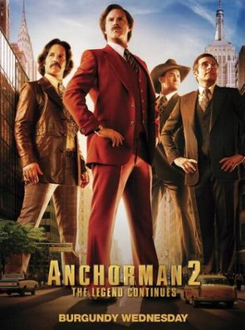 Телеведущий: И снова здравствуйте / Anchorman 2: The Legend Continues DUB
