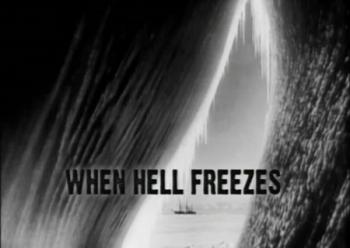 Когда замерзает ад / When Hell Freezes ENG
