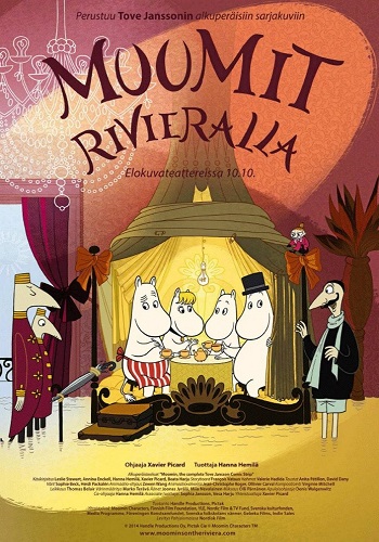 Мумитролли на Ривьере / Muumit Rivieralla DUB