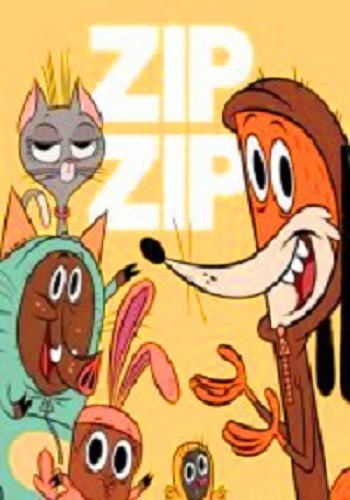 Зип Зип (1 сезон: 1-4 серии из 52) / Zip Zip DUB