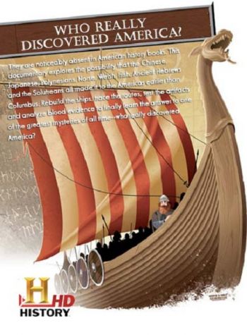 Кто на самом деле открыл Америку? / Who Really Discovered America? DVO