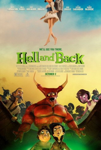 В ад и обратно / Hell and Back DVO