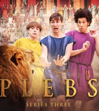 Плебеи, 3 сезон 1-8 серии из 8 / Plebs