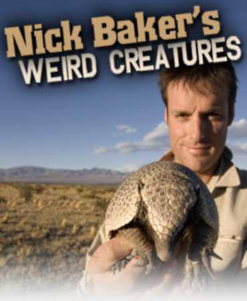 Необычные животные Ника Бейкера (1,2,3, сезоны: 1-23 серии из 23) / Animal Planet. Weird Creatures with Nick Baker VO