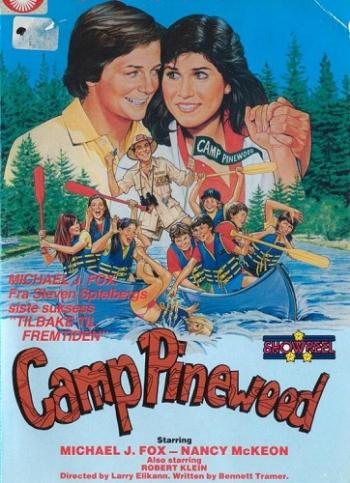 Ядовитый плющ / Poison Ivy / Camp Pinewood MVO