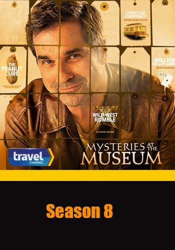 Музейные тайны (8 сезон: 13 серий из 13) / Mysteries at the Museum DVO