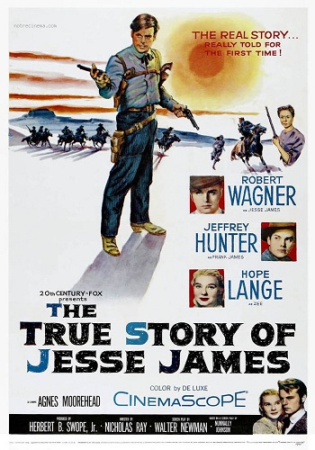 Подлинная история Джесси Джеймса / The True Story of Jesse James MVO