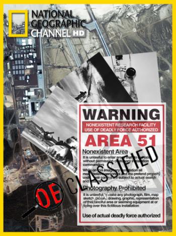Зона 51: Рессекречено / National Geographic. Area 51 Declassified VO