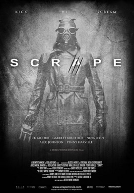 След от когтей / Царапина / Scrape DVO