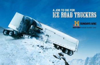 Ледовый путь дальнобойщиков (9 сезон, 1-10 серии из 10) / History. Ice Road Truckers DVO