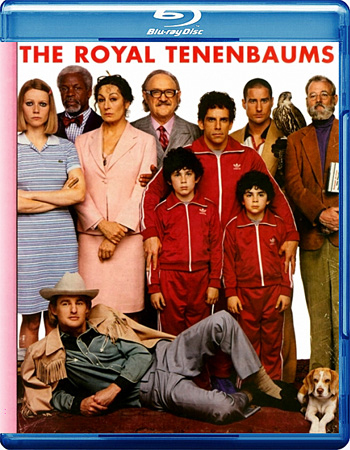 Семейка Тененбаум / The Royal Tenenbaums 2xDVO+AVO
