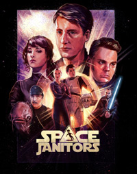 Космические уборщики (1 сезон) / Space Janitors VO