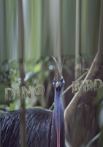 Птица-динозавр / NAT GEO WILD. Dino-Bird VO