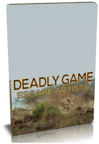 Смертельная игра. Великий побег / NAT GEO WILD. Deadly game. Escape artists VO