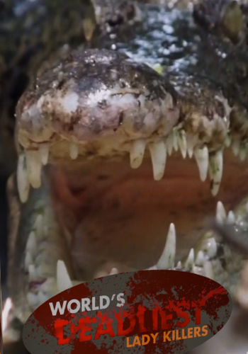 Самые опасные убийцы: Леди-убийцы / NAT GEO WILD. World's deadliest. Lady killers VO