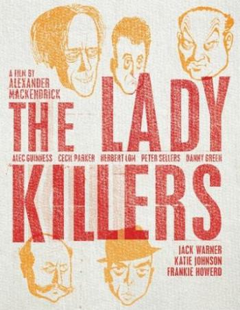 Убийцы леди / Замочить старушку / The Ladykillers MVO