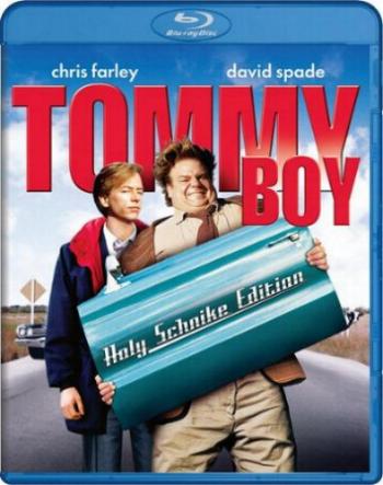 Увалень Томми / Tommy Boy 2xMVO+DVO+2xAVO
