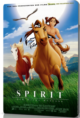 Спирит: Душа прерий / Spirit: Stallion of the Cimarron DUB